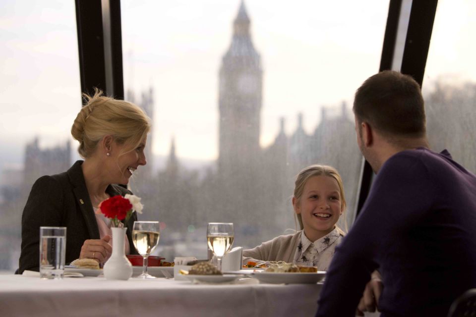 London River Thames Lunch Cruise - Inclusions and Additional Offerings