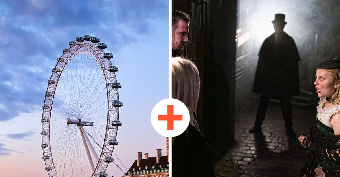 London: The London Dungeon and London Eye Combo Ticket - Activity Highlights