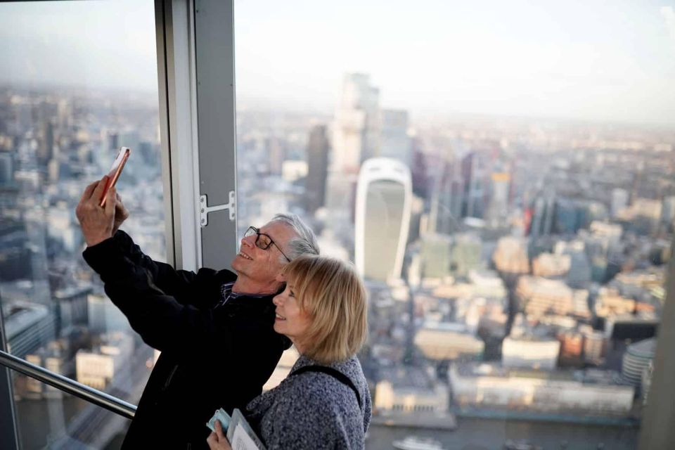 London: The Shard Entry Ticket - Experience Highlights