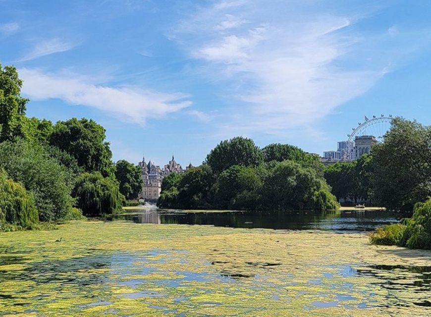 London: Walking Tour With Westminster & Change of the Guard - Tour Highlights