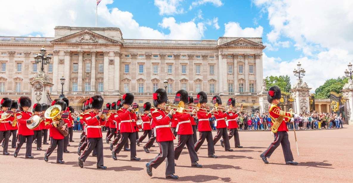 London: Westminster and Changing of the Guard Tour - Tour Highlights