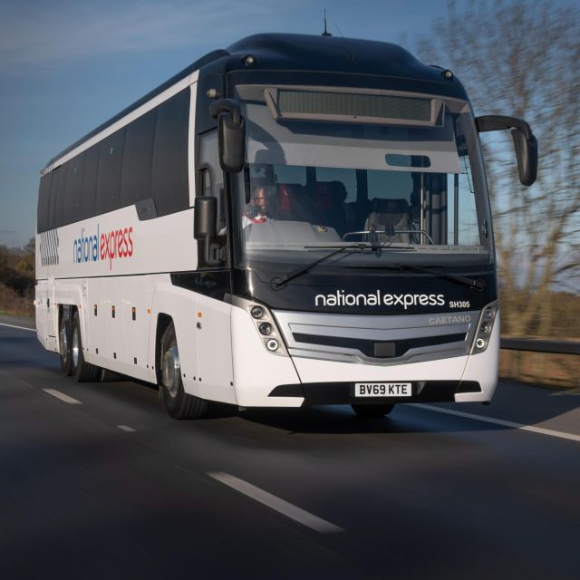 Luton Airport: Bus Transfer To/From Birmingham - Transfer Experience