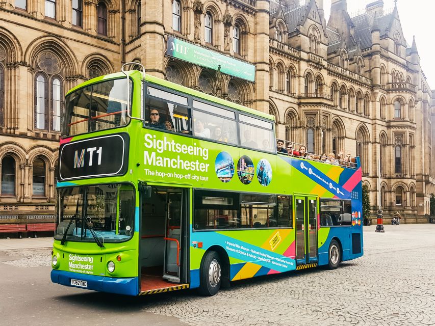 Manchester: City Bus Tour - Inclusions