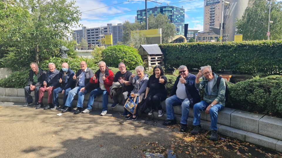 Manchester: Salford Quays Guided Walking Tour - Activity Description