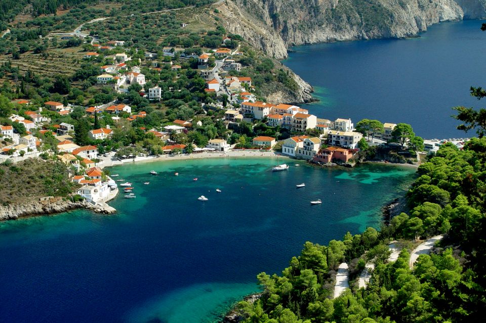 Melissani Lake-Antisamos Beach-Robola Winery - Language Support