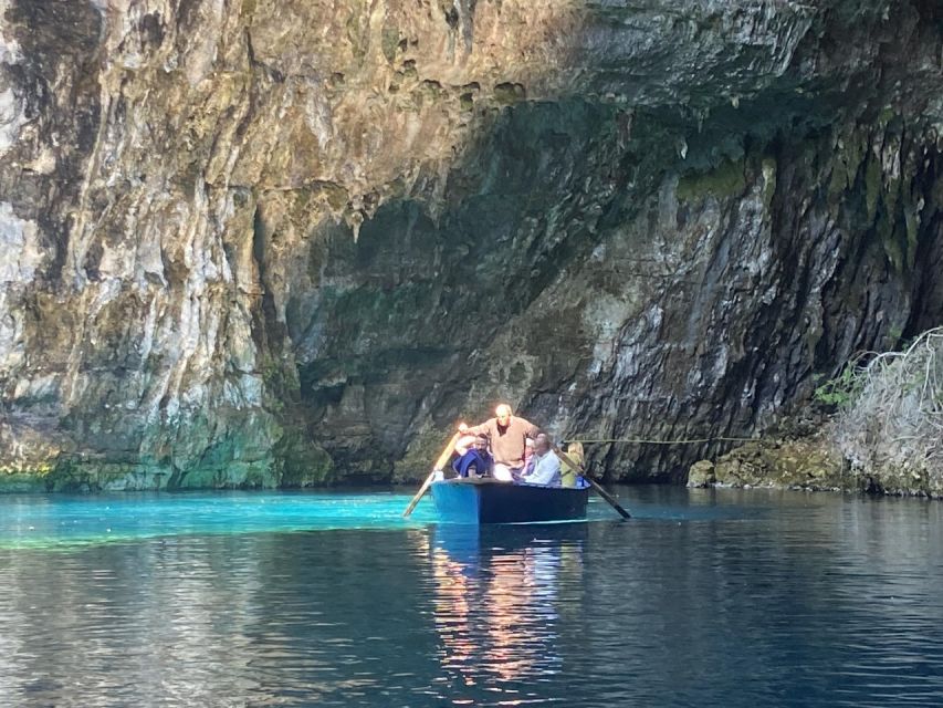 Melissani Lake - Myrtos Beach Swimming - Tour Highlights and Description