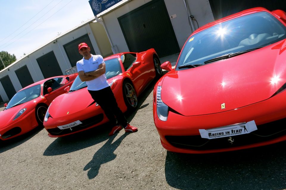 Milan: Test Drive a Ferrari 458 on a Race Track With Video - Language Options and Accessibility