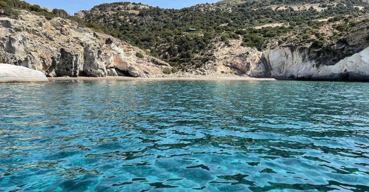 Milos South Side Beaches Cruise From Agia Kyriaki - Experience Description