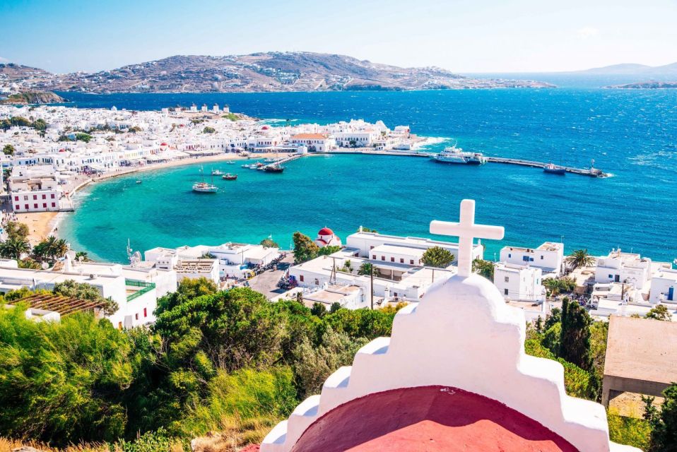 Mykonos: Farm, Ano Mera Village, and Beaches Guided Tour - Booking Information