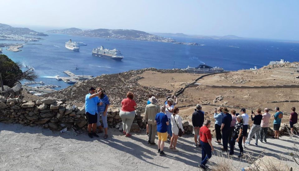 Mykonos: Guided Highlights Tour - Meeting Point