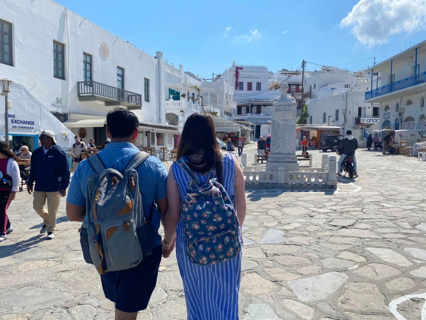 Mykonos: Old Town Self-Guided Game & Tour - Tour Highlights