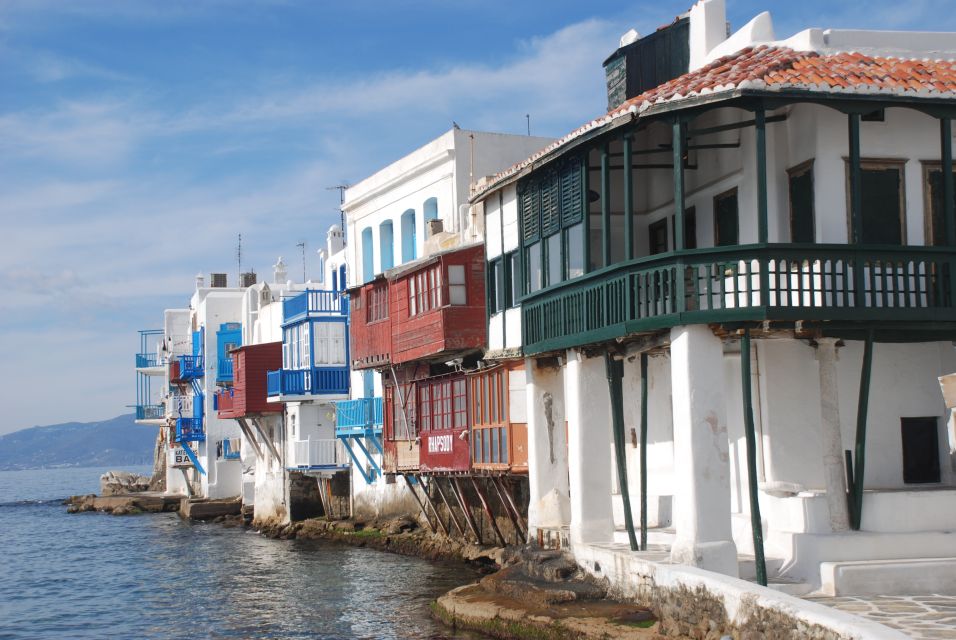 Mykonos Shore Excursion: City & Island Tour - Detailed Itinerary of the Tour