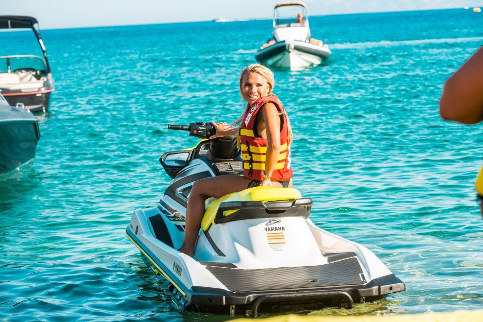 Mykonos: Super Paradise Beach Jet Ski, Canoe, & SUP Rental - Experience Highlights