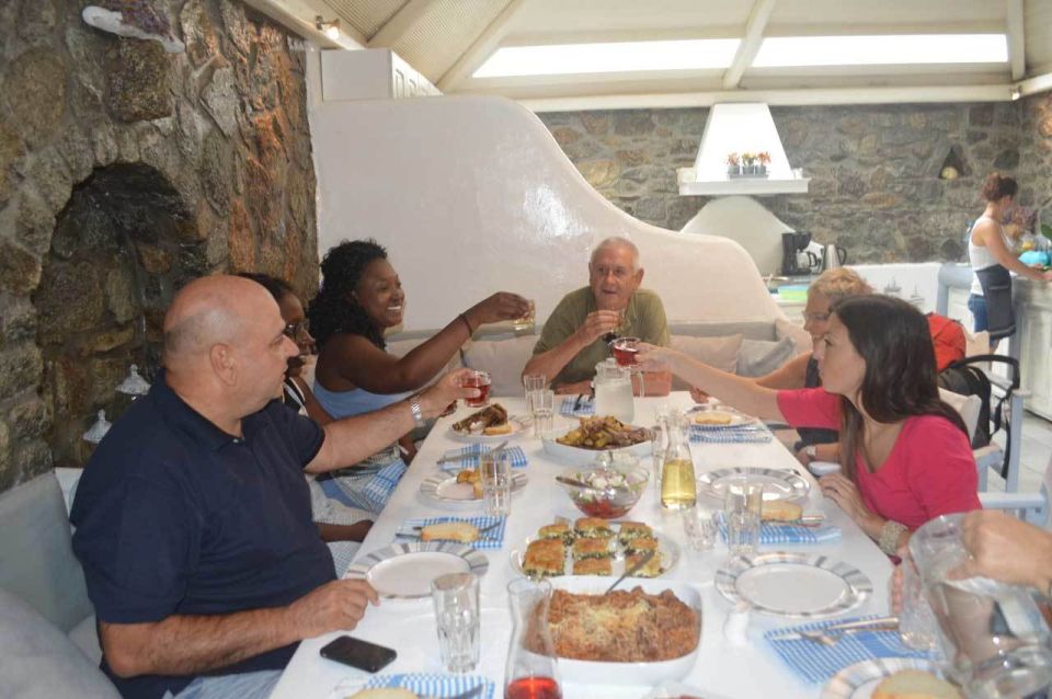 Mykonos: Traditional Lunch or Dinner at the Mykonian Spiti - Explore Mykonian Culture and History