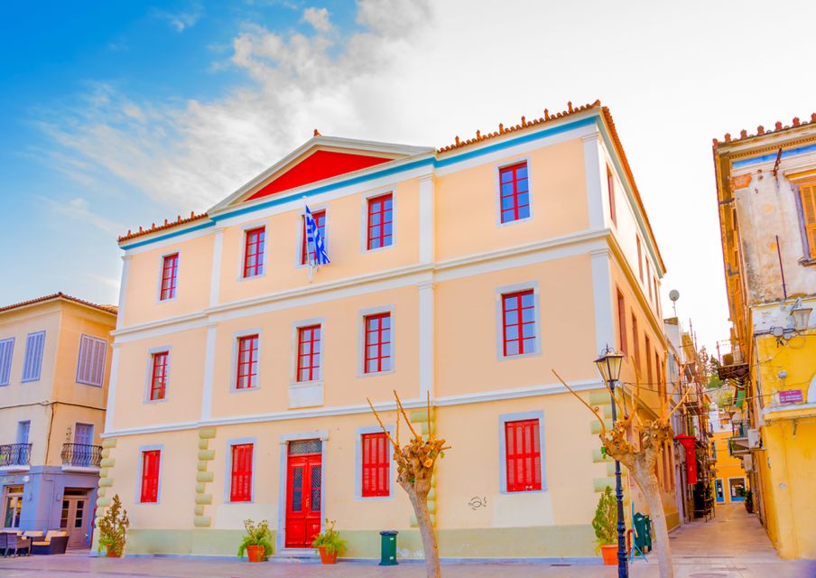 Nafplio: City Walking Tour - Meeting Point