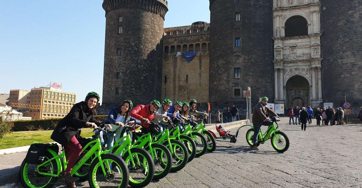 Naples: Guided Fat E-Bike Tour - Highlights