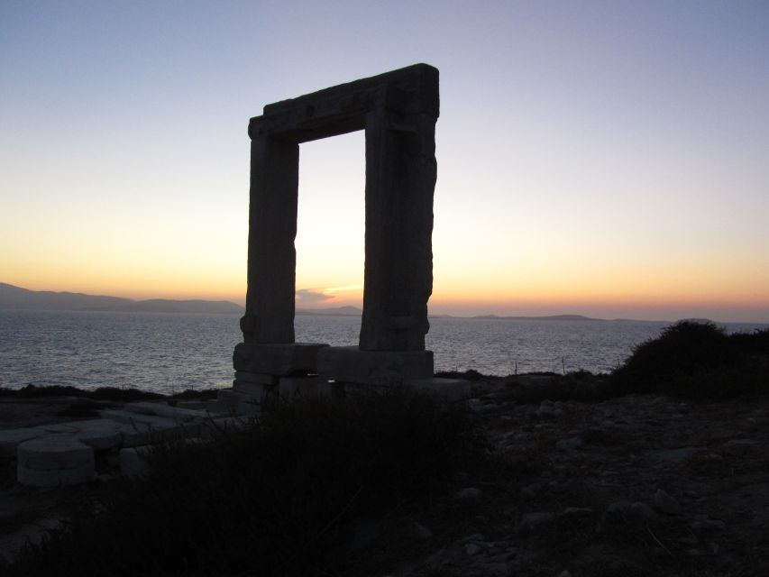 Naxos Castle Walking Tour and Sunset at the Portara - Itinerary Highlights