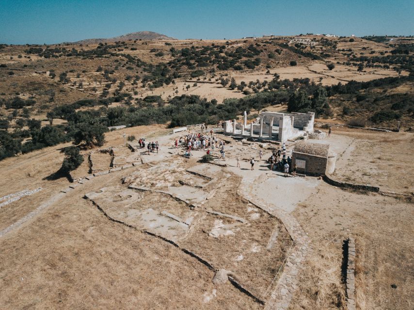 Naxos: Half-Day Guided History and Culture Sightseeing Tour - Itinerary