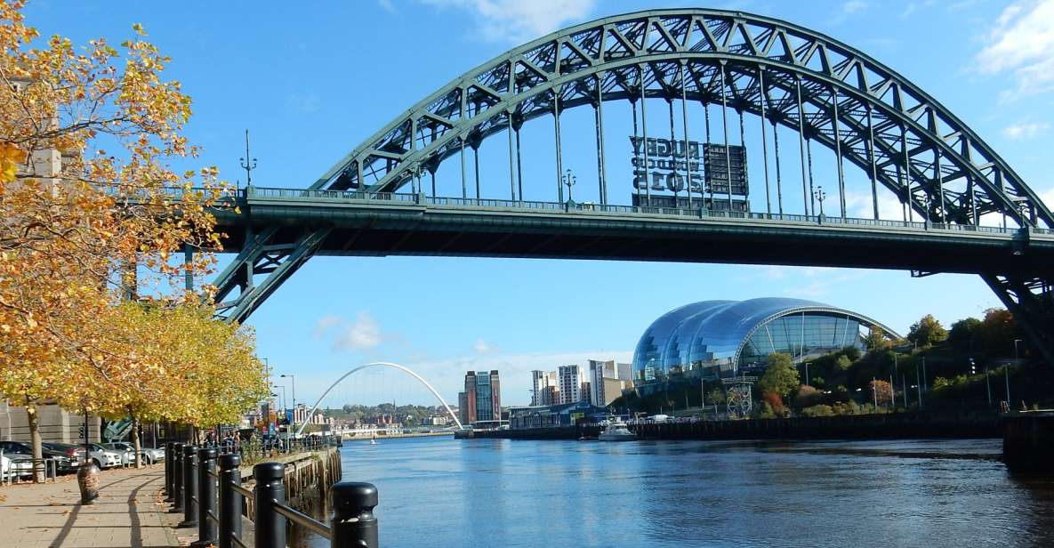 Newcastle: Smartphone Treasure Hunt Style Heritage Walks - Booking Information