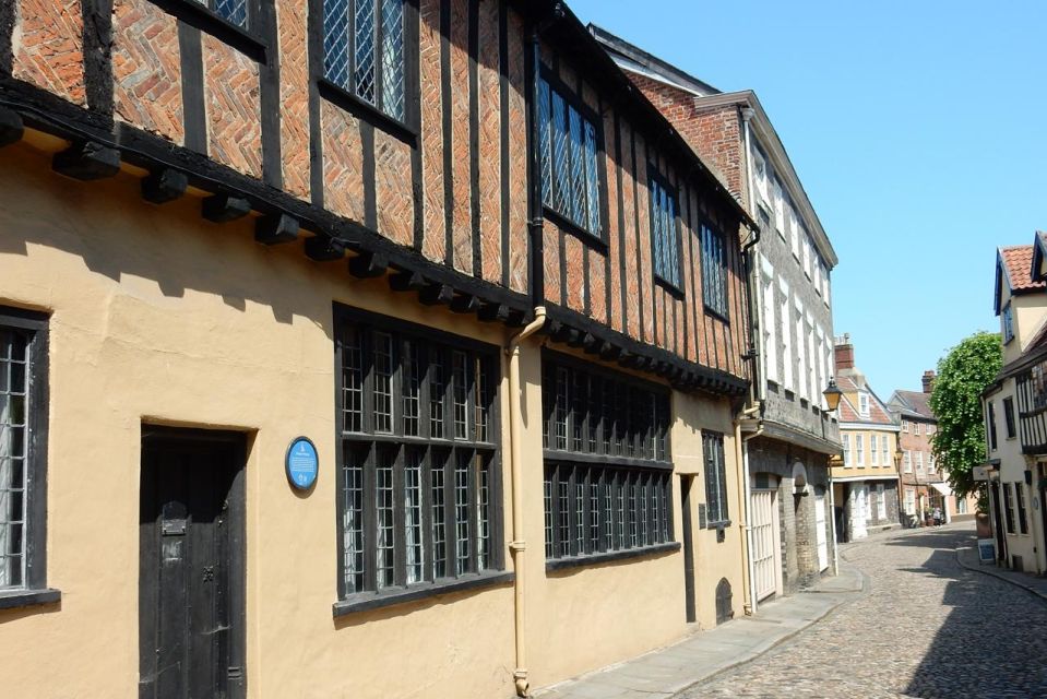 Norwich: Quirky Self-Guided Smartphone Heritage Walks - Accessibility and Experience