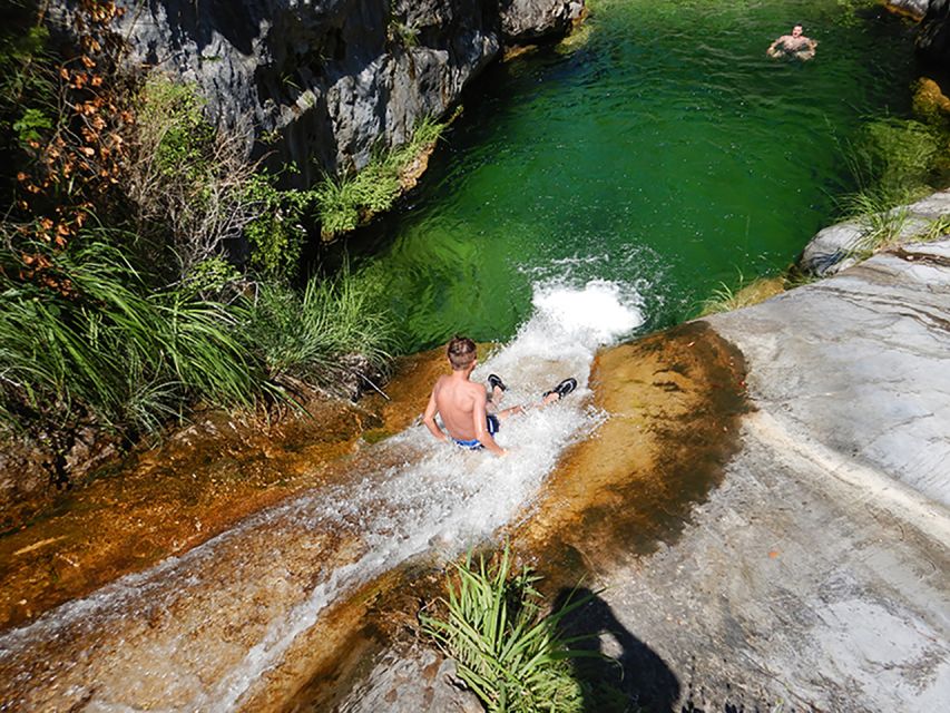 Olympus Lagoons - Enjoy Nature, Explore and Swim - Itinerary