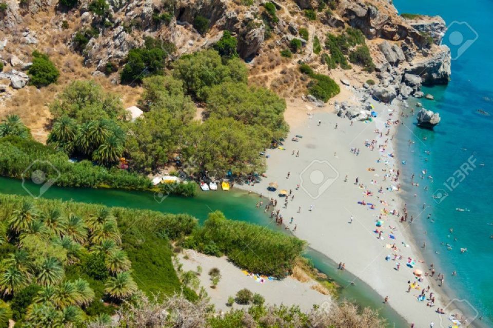 Original Crete: Preveli, Plakias, Kourtaliotis From Rethymno - Tour Highlights