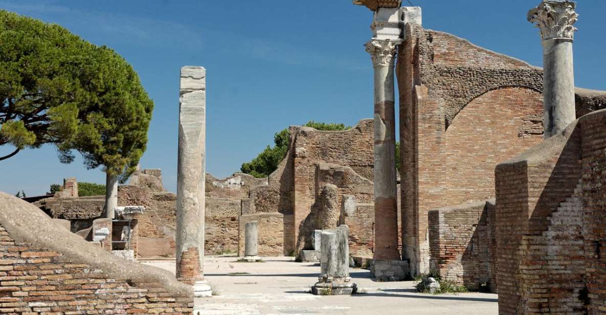 Ostia Antica: Visit Ancient Rome Half Day Tour Small Group - Activity Highlights