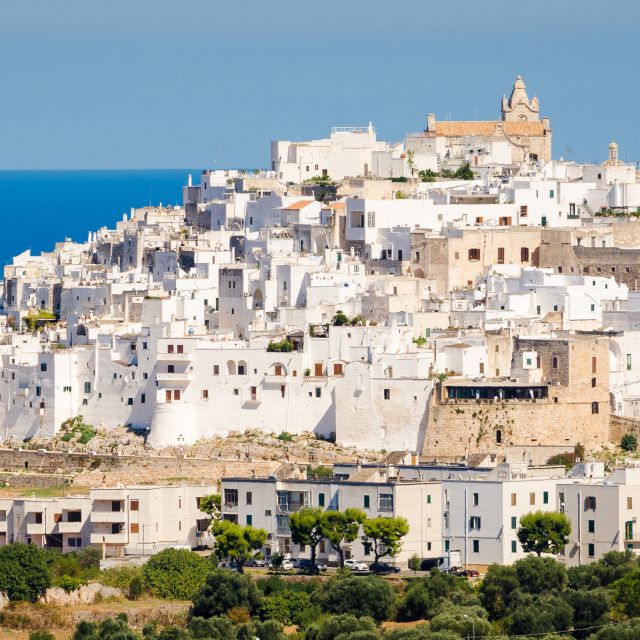 Ostuni: Private City Walking Tour With Local Guide - Experience