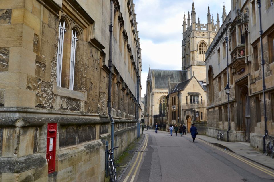 Oxford: CS Lewis and JRR Tolkien Walking Tour - Highlights