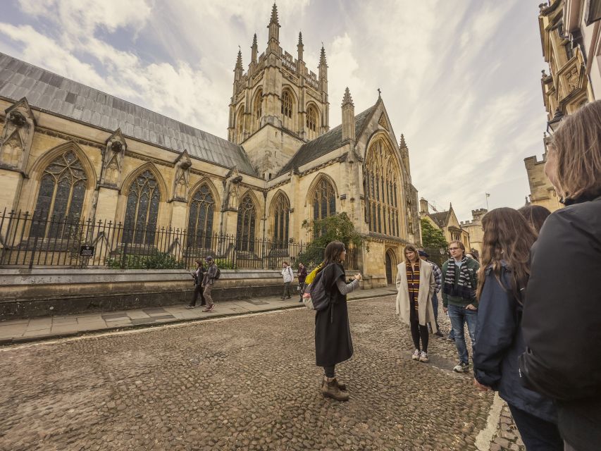 Oxford: Harry Potter Walking Tour Including New College - Tour Highlights