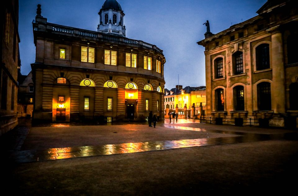 Oxford: Official “Haunted Oxford” Ghost Tour - Reviews