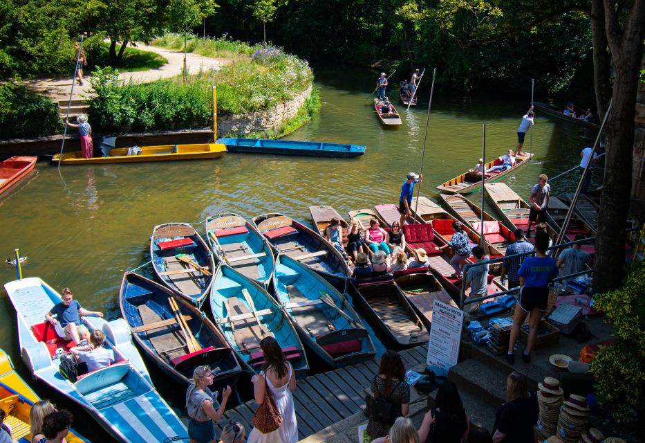 Oxford: Punting Tour on the River Cherwell - Cancellation Policy