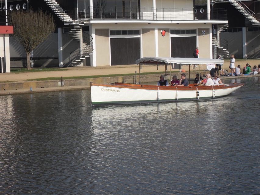 Oxford: Sightseeing Boat Cruise With Prosecco - Booking Information