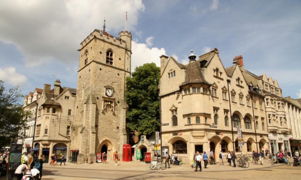 Oxford: Walking Tour and Carfax Tower Entry Ticket - Booking Information