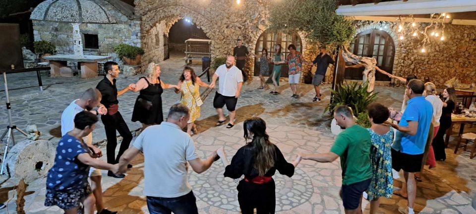 Platanias: Cretan Night With Dinner - Highlights