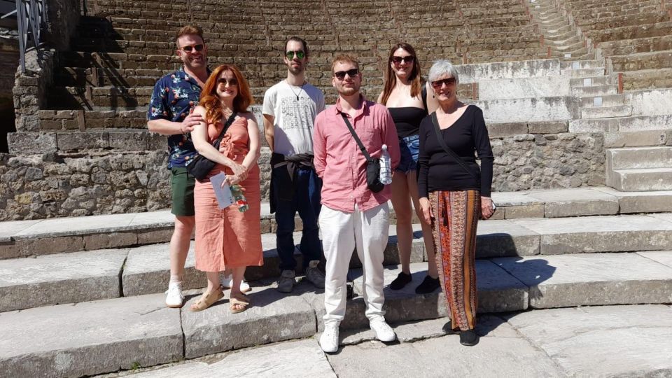 Pompeii: Archaeological Ruins Tour With Lunch & Wine Tasting - Itinerary