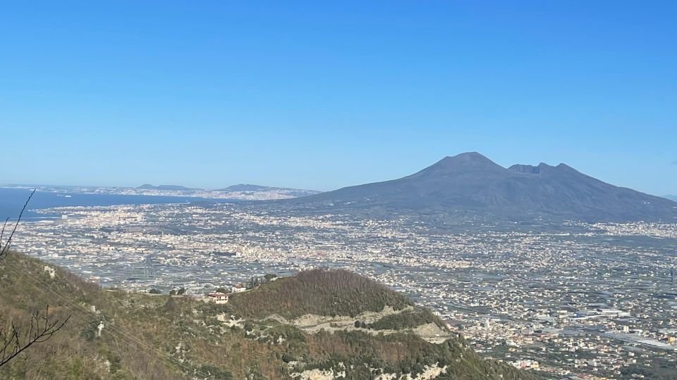 Pompeii-Vesuvius With Lunch From Amalfi Coast All Inclusive - Experience