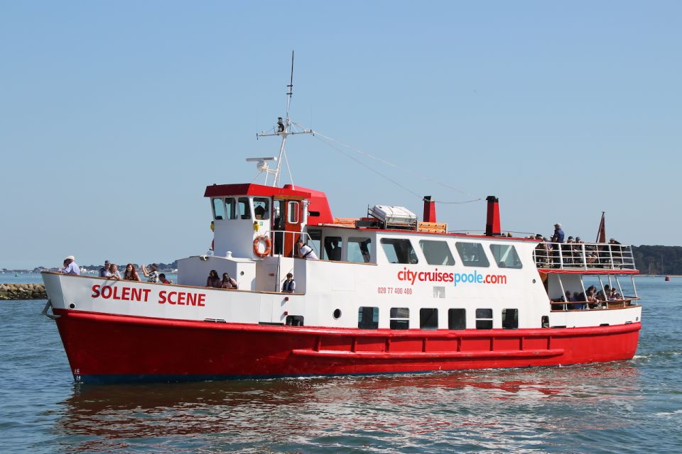 Poole: Harbor Dinner Cruise With Traditional Fish and Chips - Activity Details