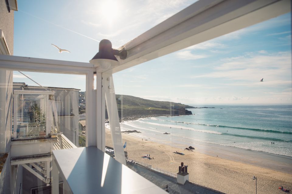 Porthmeor Beach: Tate St. Ives Gallery Entry Ticket - Cancellation Policy and Duration