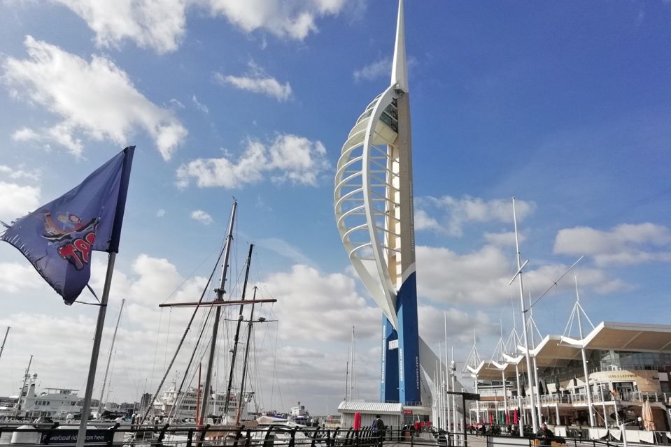 Portsmouth: Quirky Smartphone Heritage Walking Tours - Activity Highlights