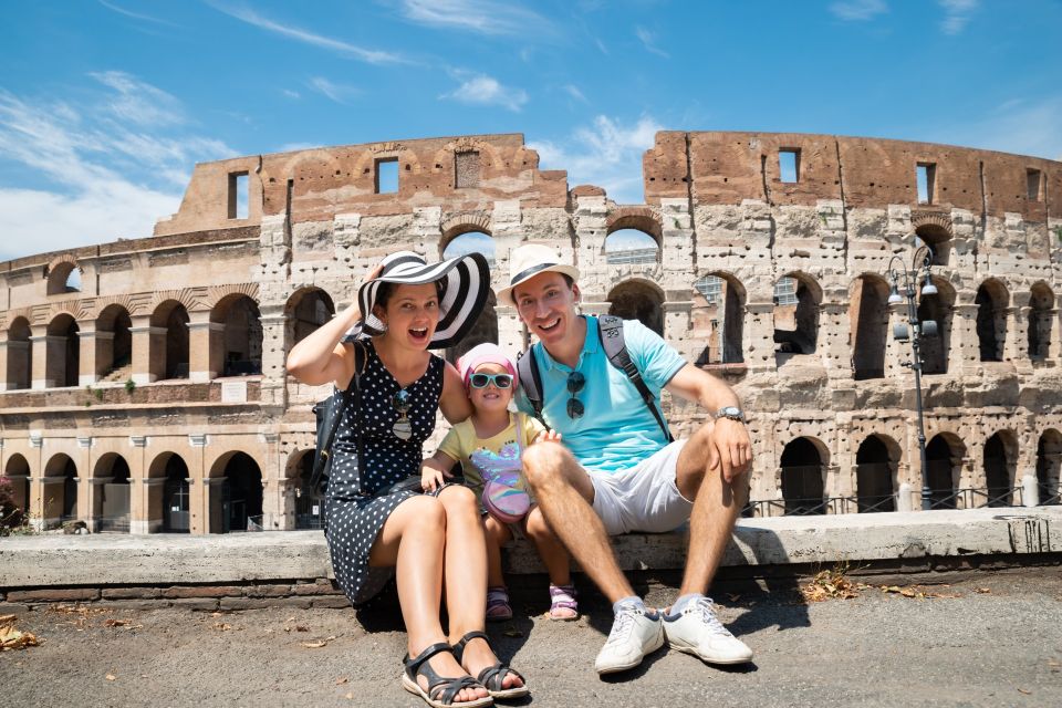 Private Family Tour of Old Rome With Attractions for Kids - Cancellation Policy