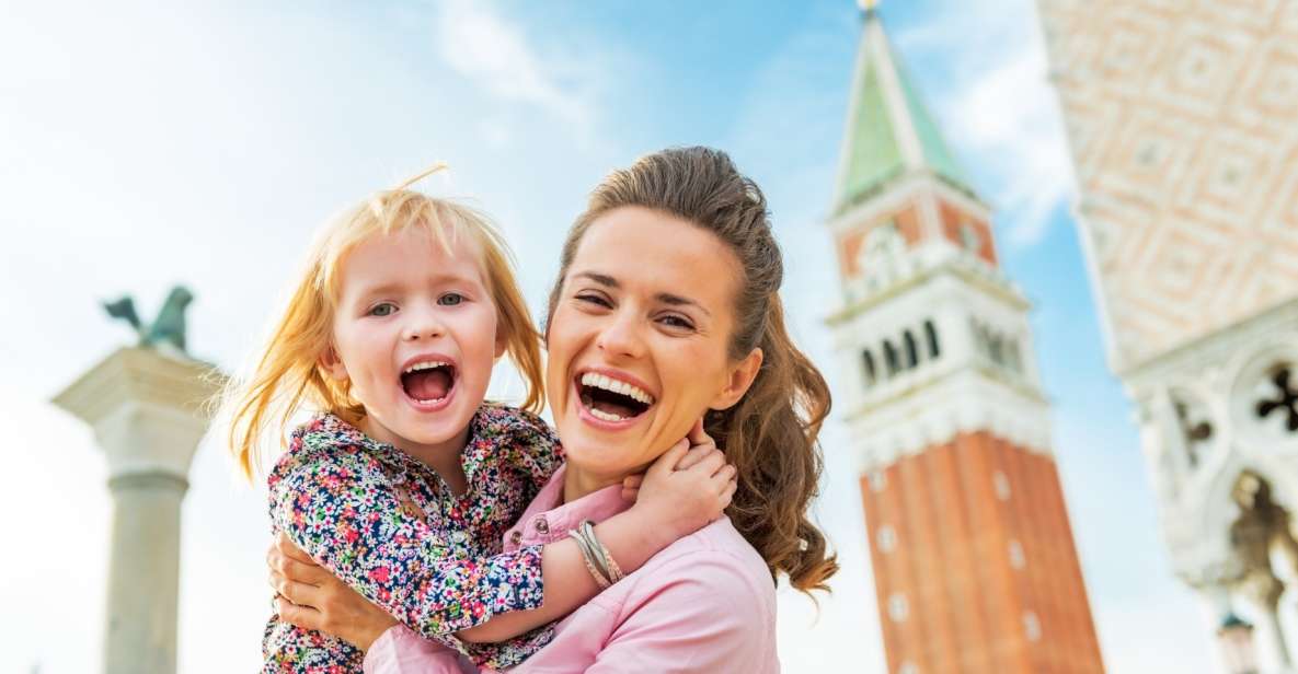 Private Family Tour of Venice With Fun Activities for Kids - Tour Experience