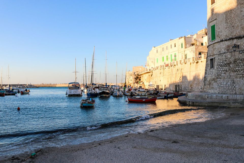 Private Tour Giovinazzo: Defence From the Sea and Beauty - Highlights