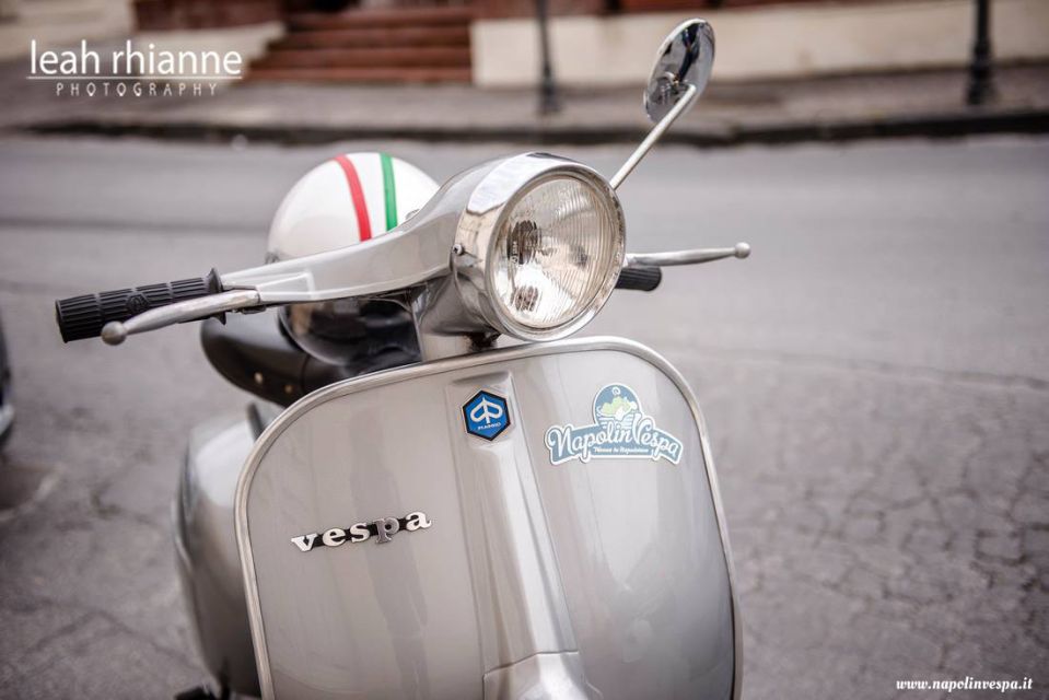 Private Tour: Naples Food Tasting Tour by Vintage Vespa - Itinerary