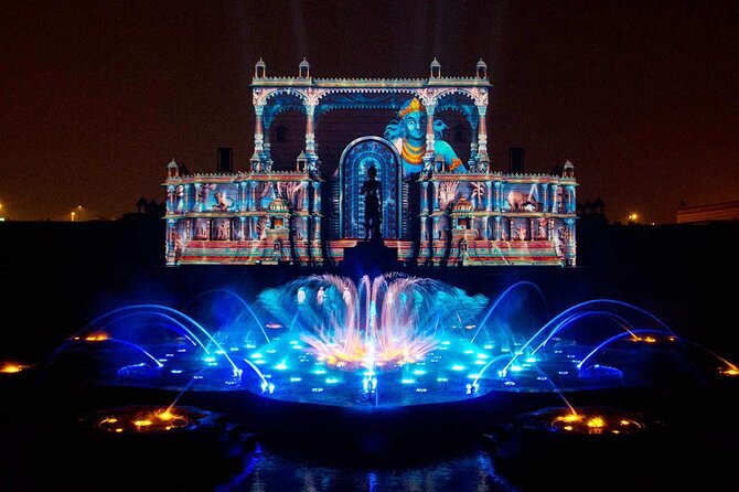 Private Tour of Old and New Delhi Including Multimedia Water Show - Local Experiences Included