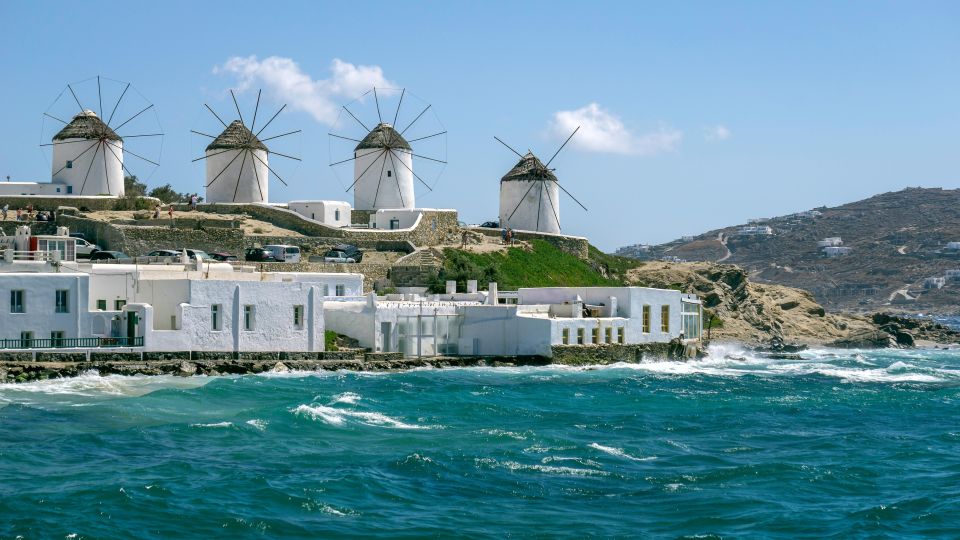 Private Transfer: Mykonos Old Port to Airport With Sedan - Group Experience