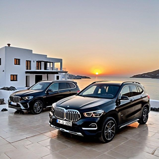 Private Transfer Mykonos:Hotel/Villa Dropoff to Aiport/Port - Pricing Details