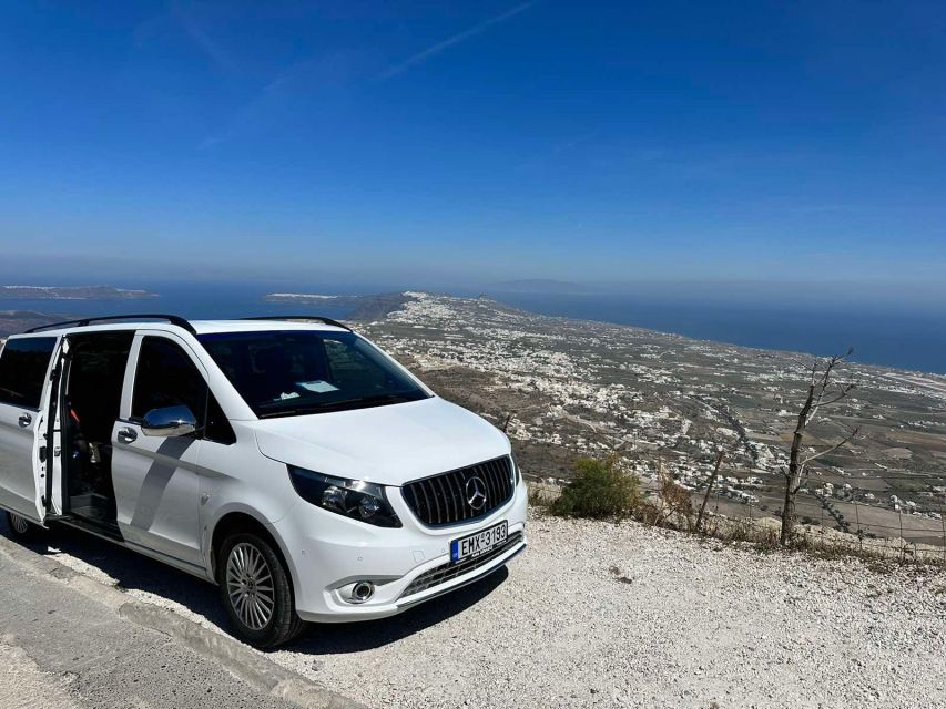 PRIVATE TRANSFER SANTORINI - Convenient Pickup and Dropoff Locations