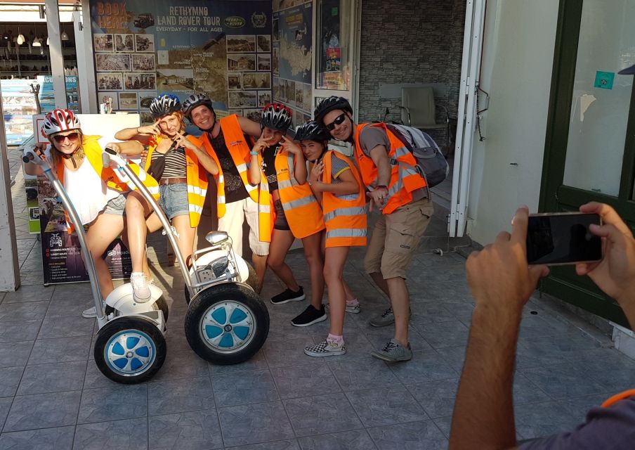 Rethymno: Old Town Segway Tour - Group Type and Highlights