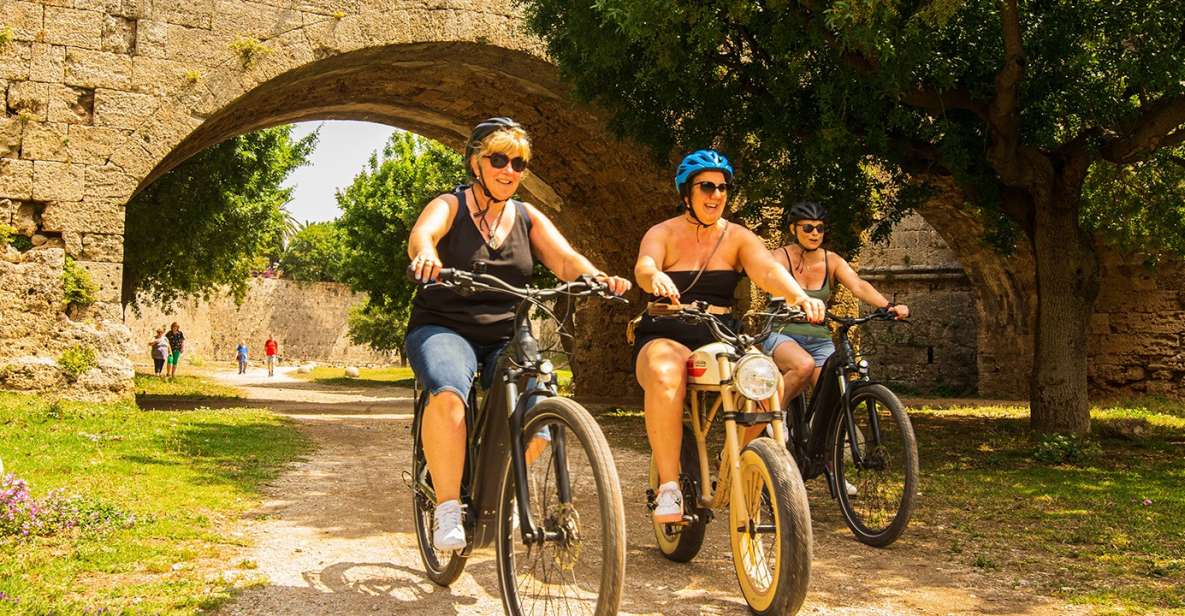 Rhodes: E-bike Highlights Sunset or Morning Photo Tour - Inclusions